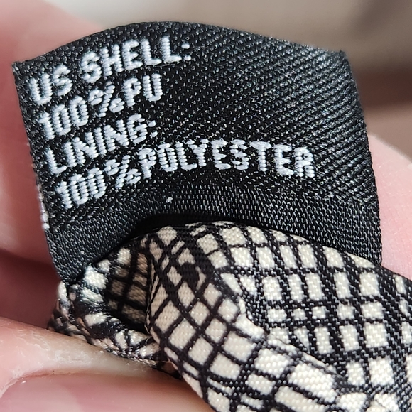 Miztique Purplish Pink Vegan Leather Convertible Crossbody Satchel Bag Purse - Picture 11 of 11